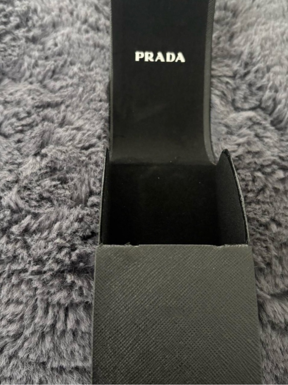 Prada Pink Transparent Sunglasses - Picture 7 of 8
